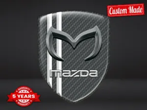 Mazda Adesivi Logo Stampati Sportivi Premium Professionali